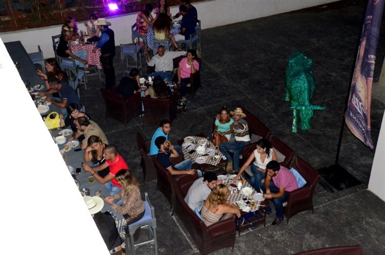 BBQ Night at Scarobar